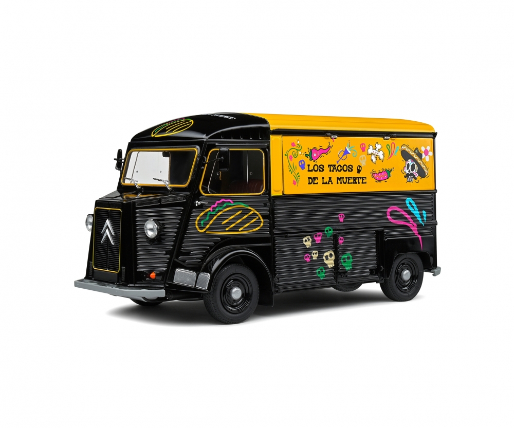Solido 421182680 1:18 Citroën Typ HY schwarz 