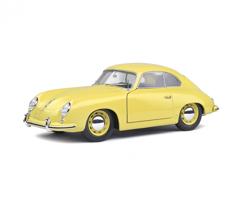 Solido 421182700 1:18 Porsche 356A gelb - Vorbestellung 