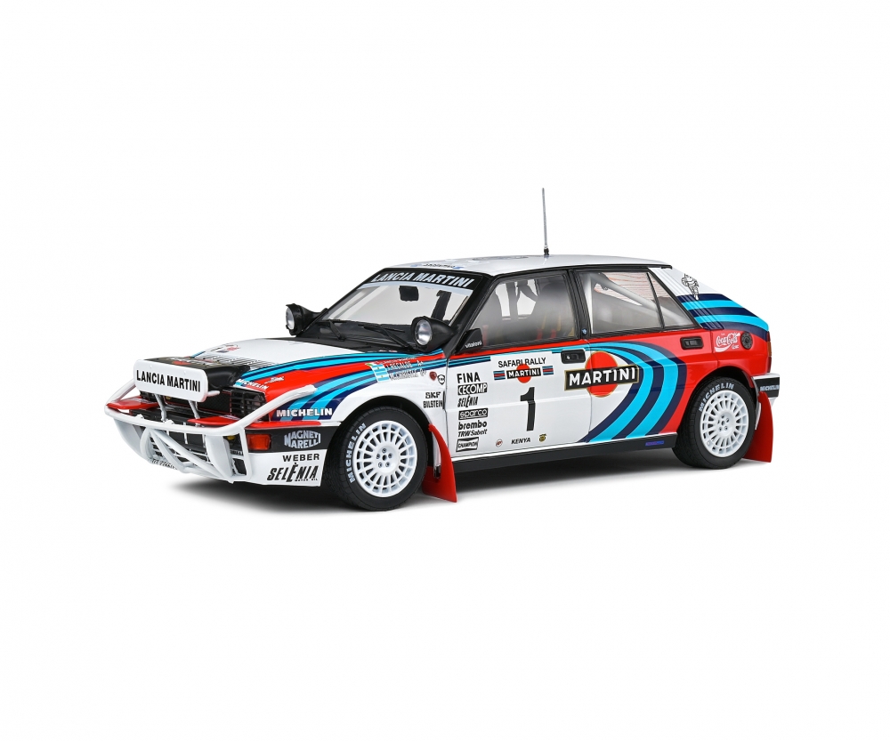 Solido 421182710 1:18 Lancia Delta HF Integr weiß 