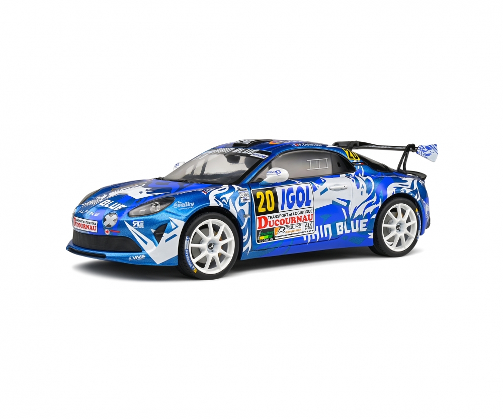 Solido 421182720 1:18 Alpine A110 Rally du Var blau 