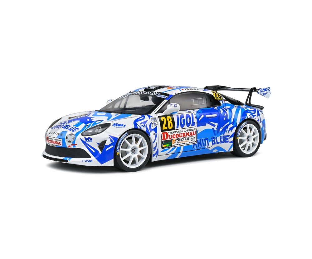 Solido 421182730 1:18 Alpine A110 Rallye #28 weiß 