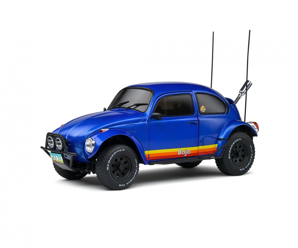 Solido 421182740 1:18 VW Beetle Baja m. blau 