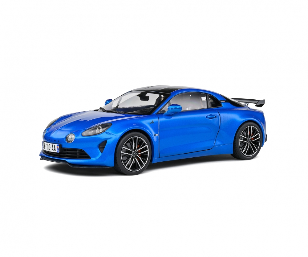 Solido 421182750 1:18 Alpine A110S Pack Aero blau - Vorbestellung 