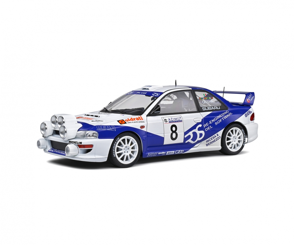 Solido 421182820 1:18 Subaru IMP S5 WRC'99 