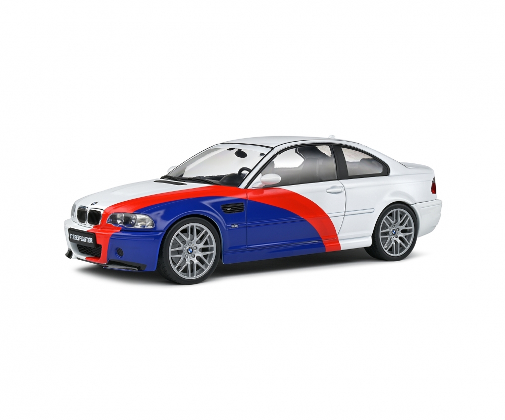 Solido 421182870 1:18 BMW E46 M3 Streetf weiß 