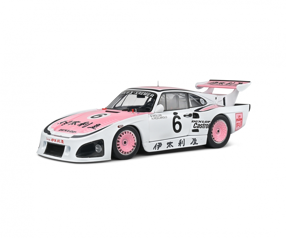 Solido 421182910 1:18 Porsche 935 K3 weiß 
