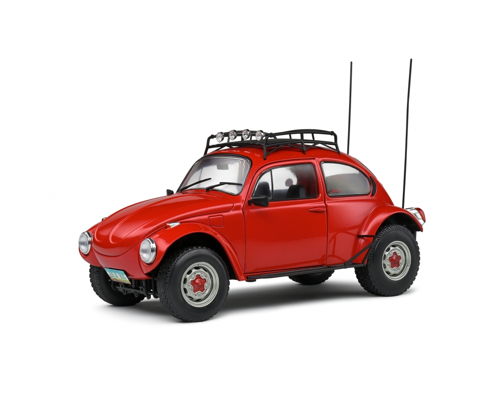 Solido 421182920 1:18 VW Käfer Baja Rouge rot 