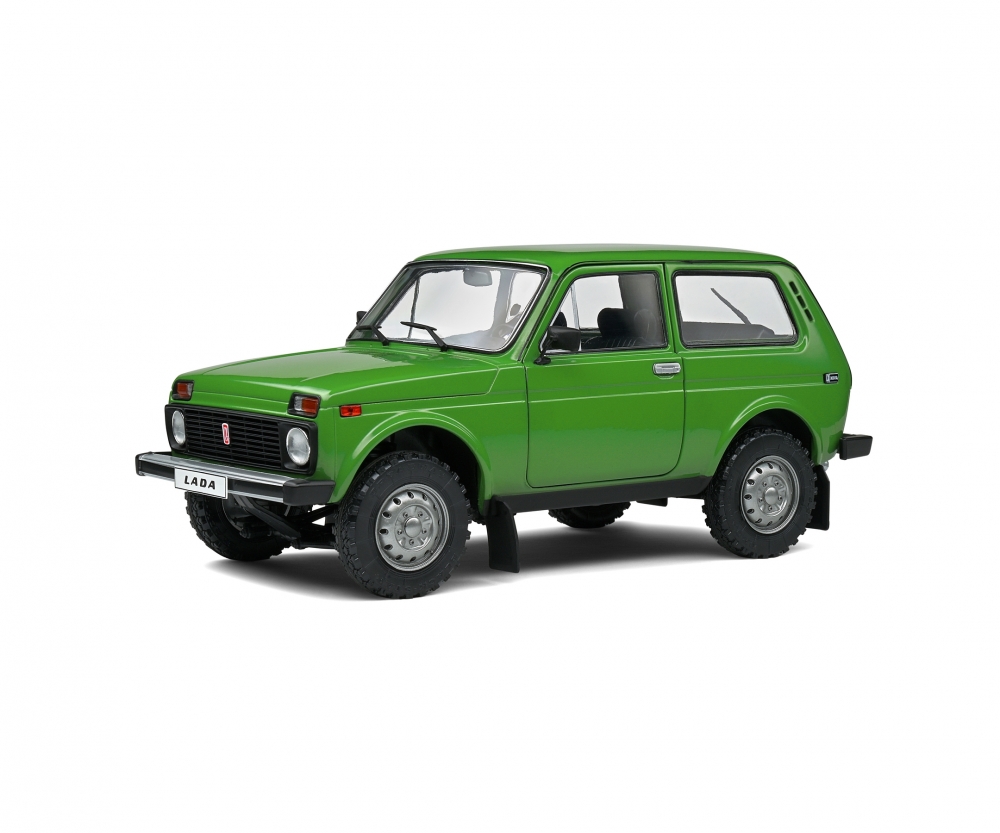 Solido 421182930 1:18 Lada Niva Vert grün 