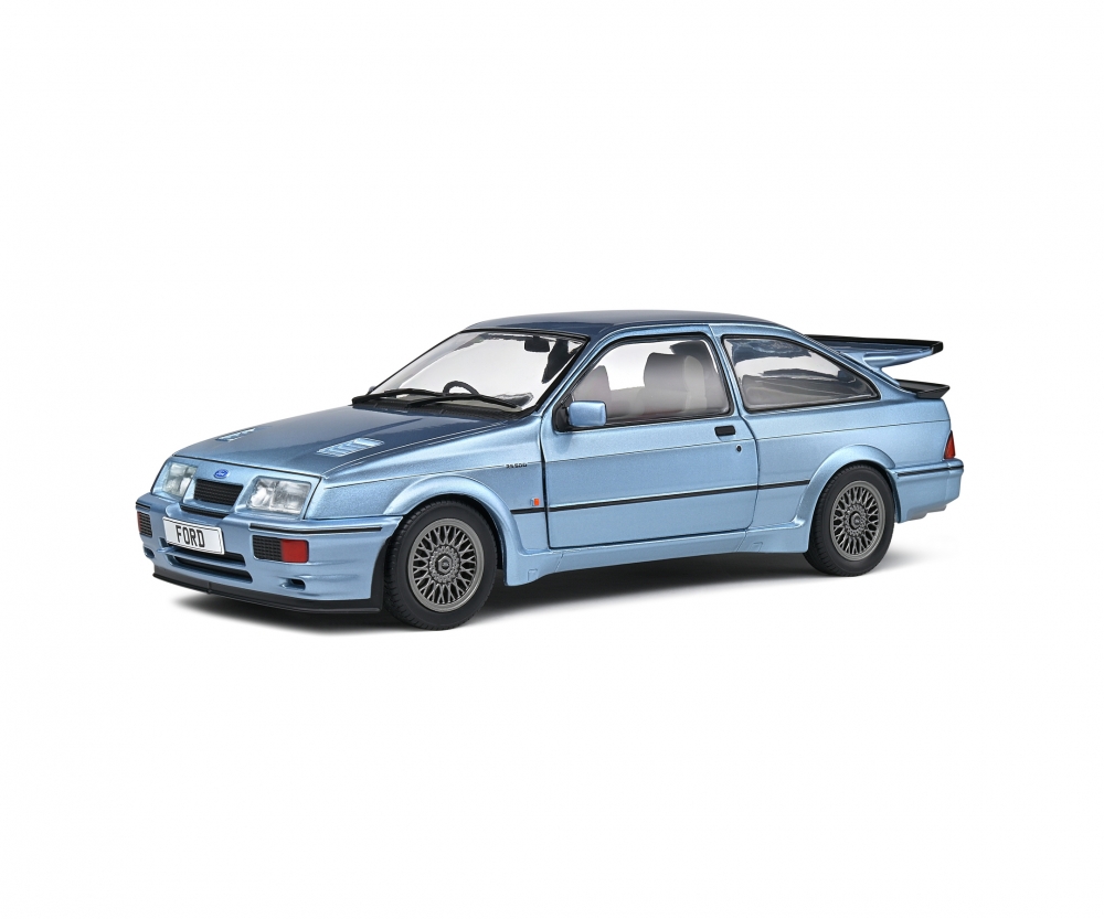 Solido 421182950 1:18 Ford Sierra RS500 blau 