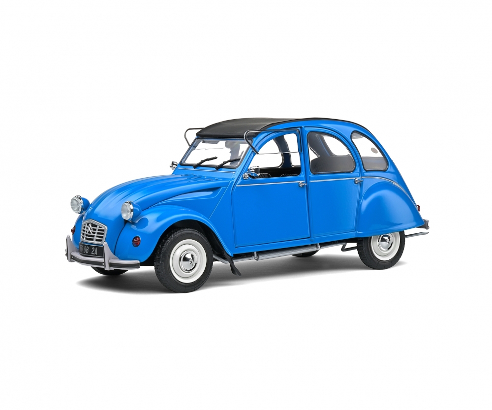 Solido 421182960 1:18 Citroen 2CV6 bl. Petrole 