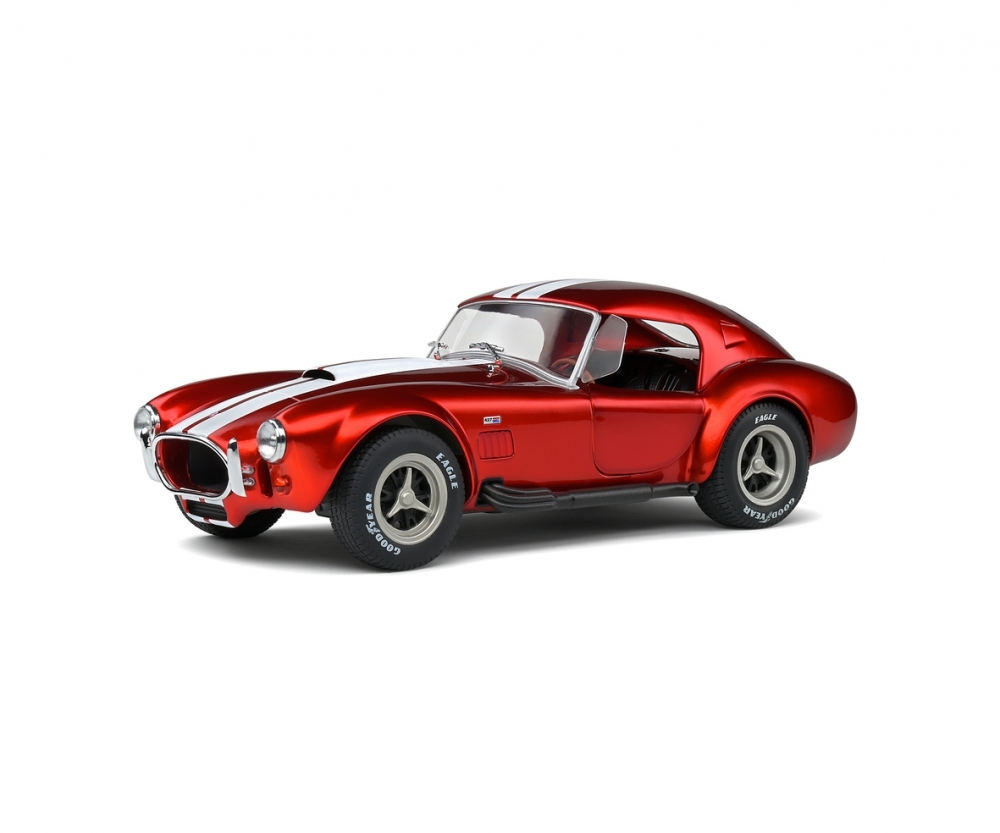 Solido 421183060 1:18 Shelby Cobra 427 MK2 rot 