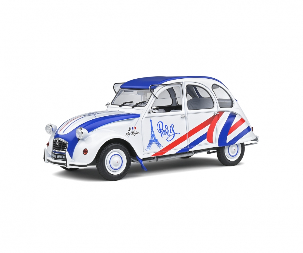 Solido 421183070 1:18 Citroen 2CV6 REG.PARIS 