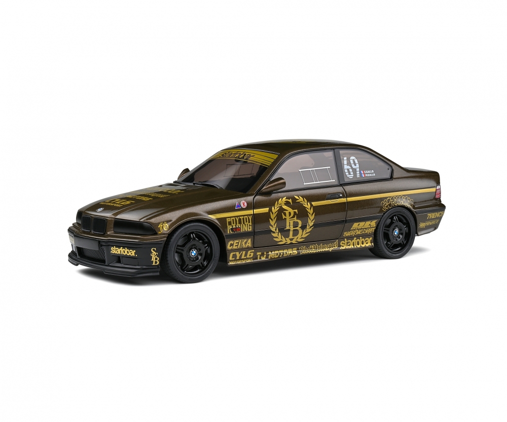 Solido 421183080 1:18 BMW E36 COUPE M3 braun - Vorbestellung 