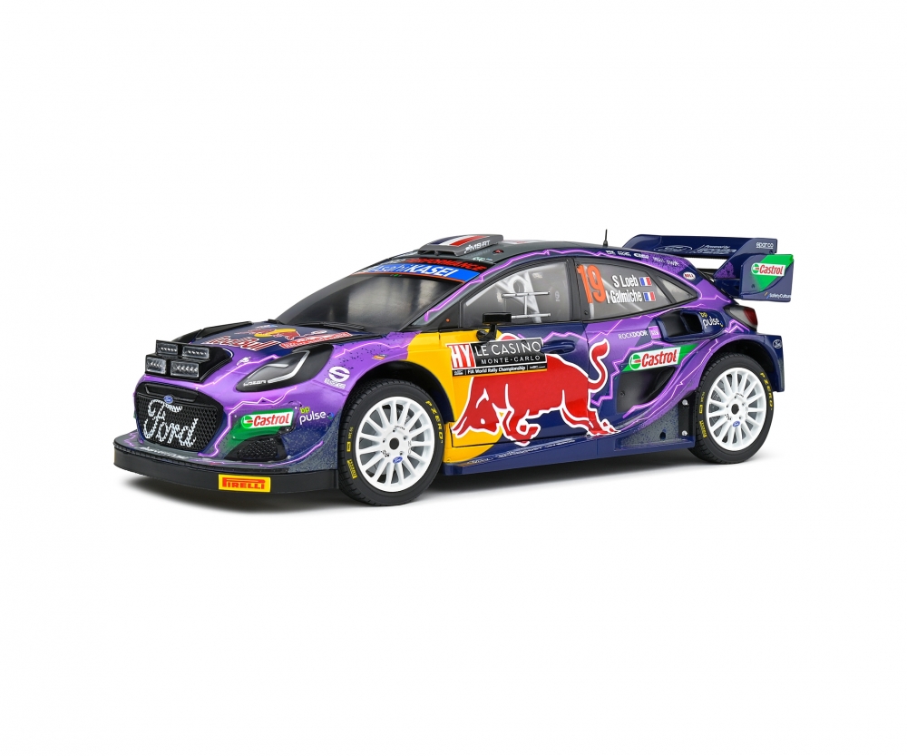 Solido 421183120 1:18 Ford Puma WRC #19 - Vorbestellung 