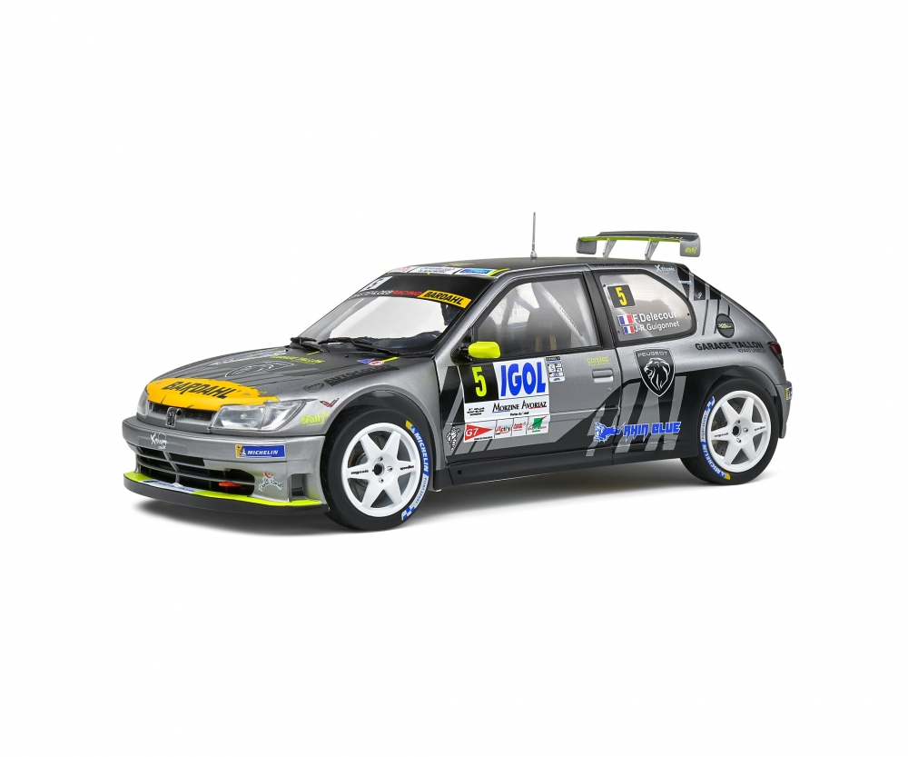 Solido 421183180 1:18 PEUGEOT 306 MAXI #5 - Vorbestellung 