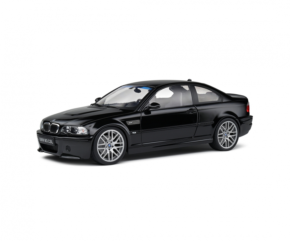 Solido 421183190 1:18 BMW E46 CSL schwarz - Vorbestellung 