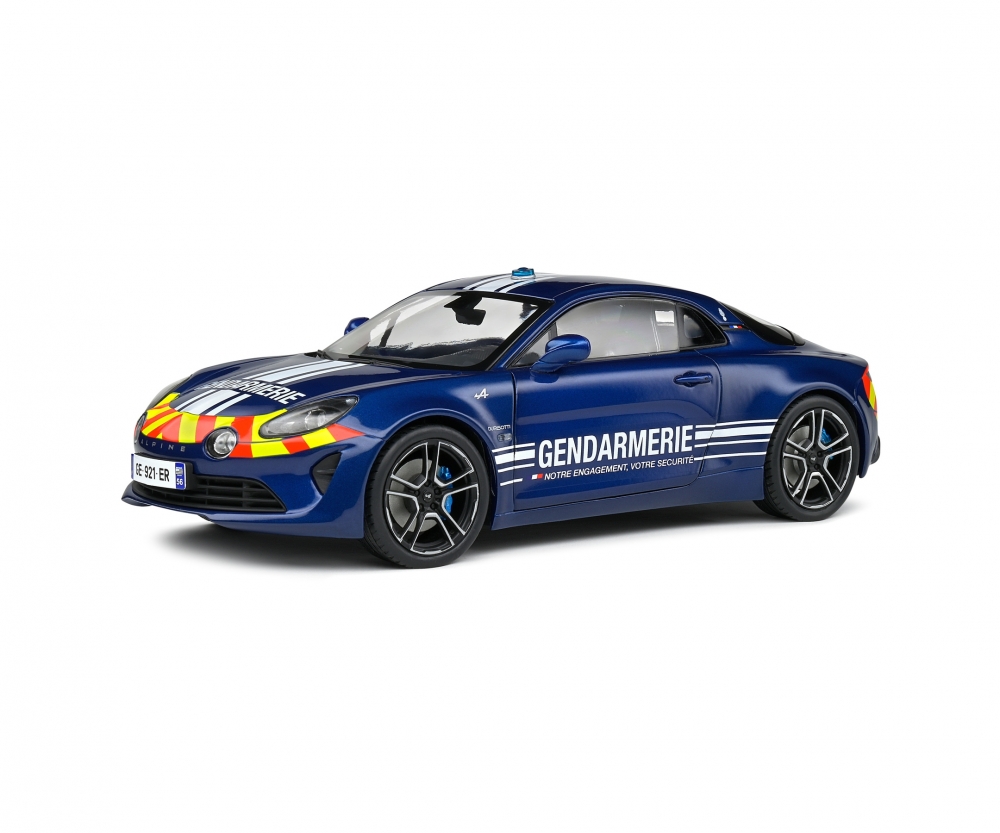 Solido 421183210 1:18 Alpine A110 Gendarmerie 
