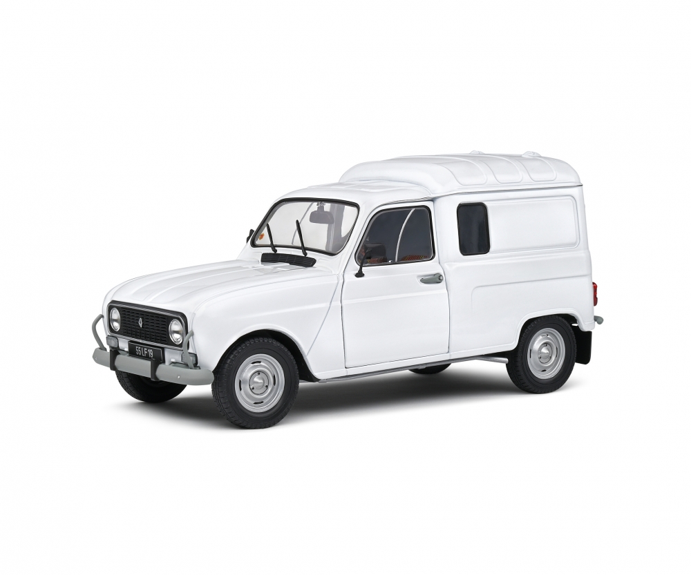 Solido 421183230 1:18 Renault 4LF4 weiß - Vorbestellung 