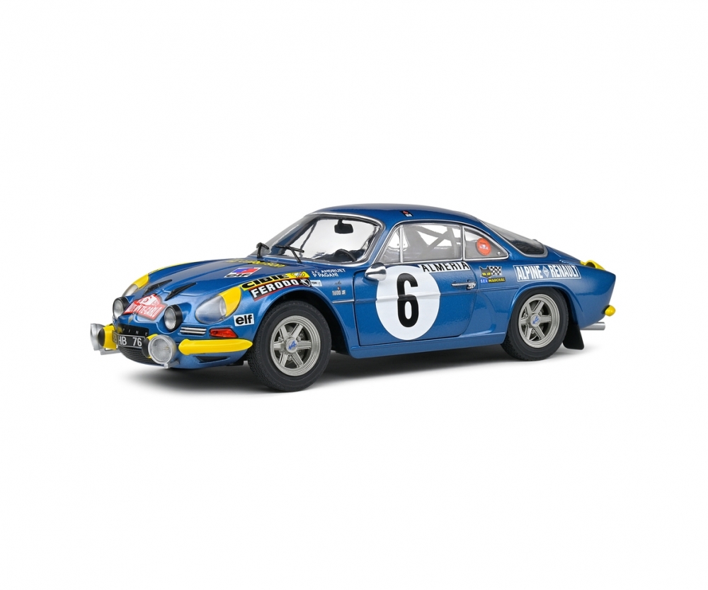 Solido 421183490 1:18 Alpine A110 1600S #6 - Vorbestellung 