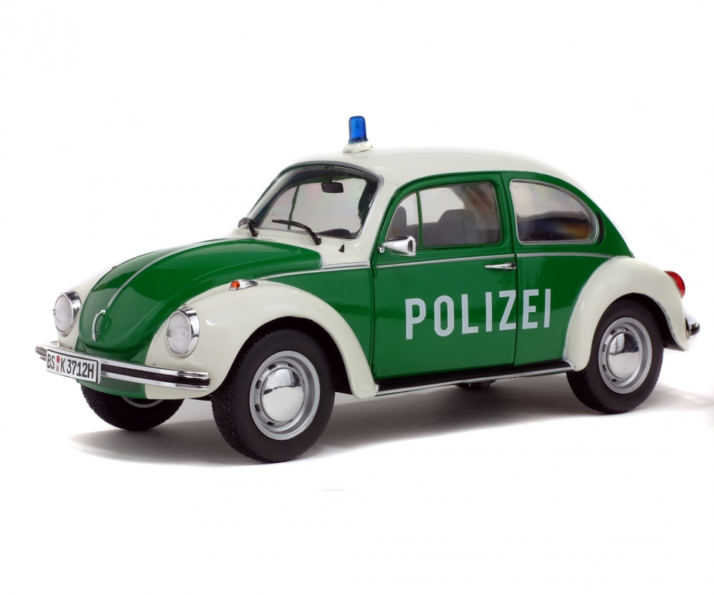 Solido 421184030 1:18 VW Käfer 1303 Polizei grün/weiß 