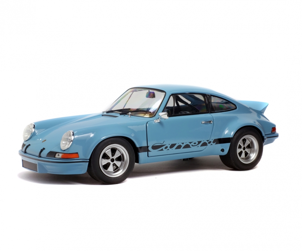 Solido 421184090 1:18 Porsche 911 RSR 2.8 blau 