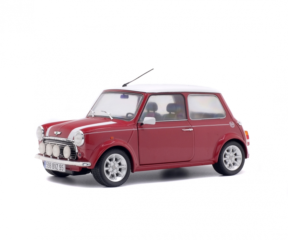 Solido 421184210 1:18 Mini Cooper Sport rot - Vorbestellung 