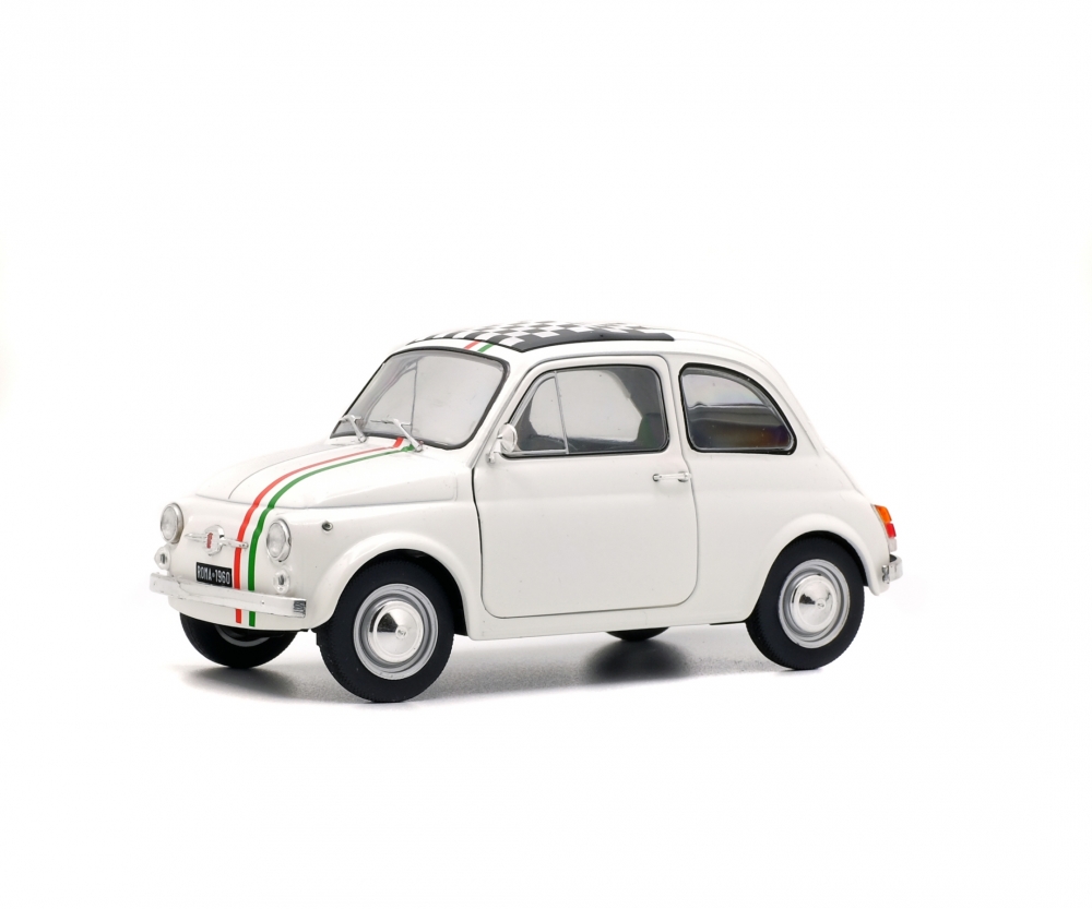 Solido 421184340 1:18 Fiat 500 L - 500 Italia (1968) - Vorbestellung 