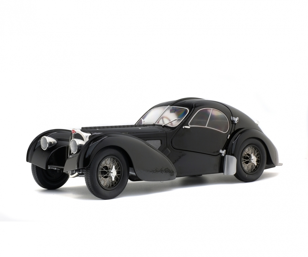 Solido 421184430 1:18 Bugatti Atlantic schwarz - Vorbestellung 