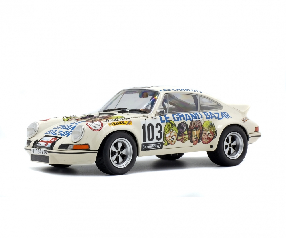Solido 421184490 1:18 Porsche 911 RSR (1973) 