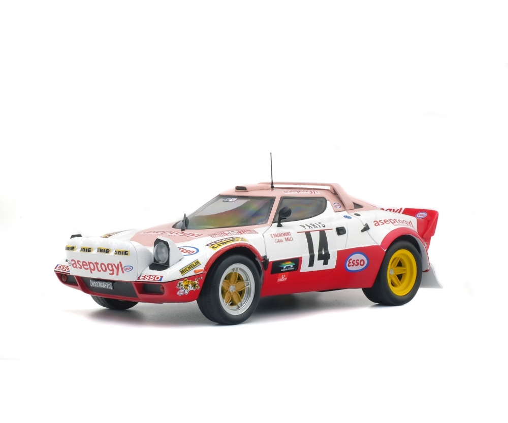 Solido 421184510 1:18 Lancia Stratos GR4 