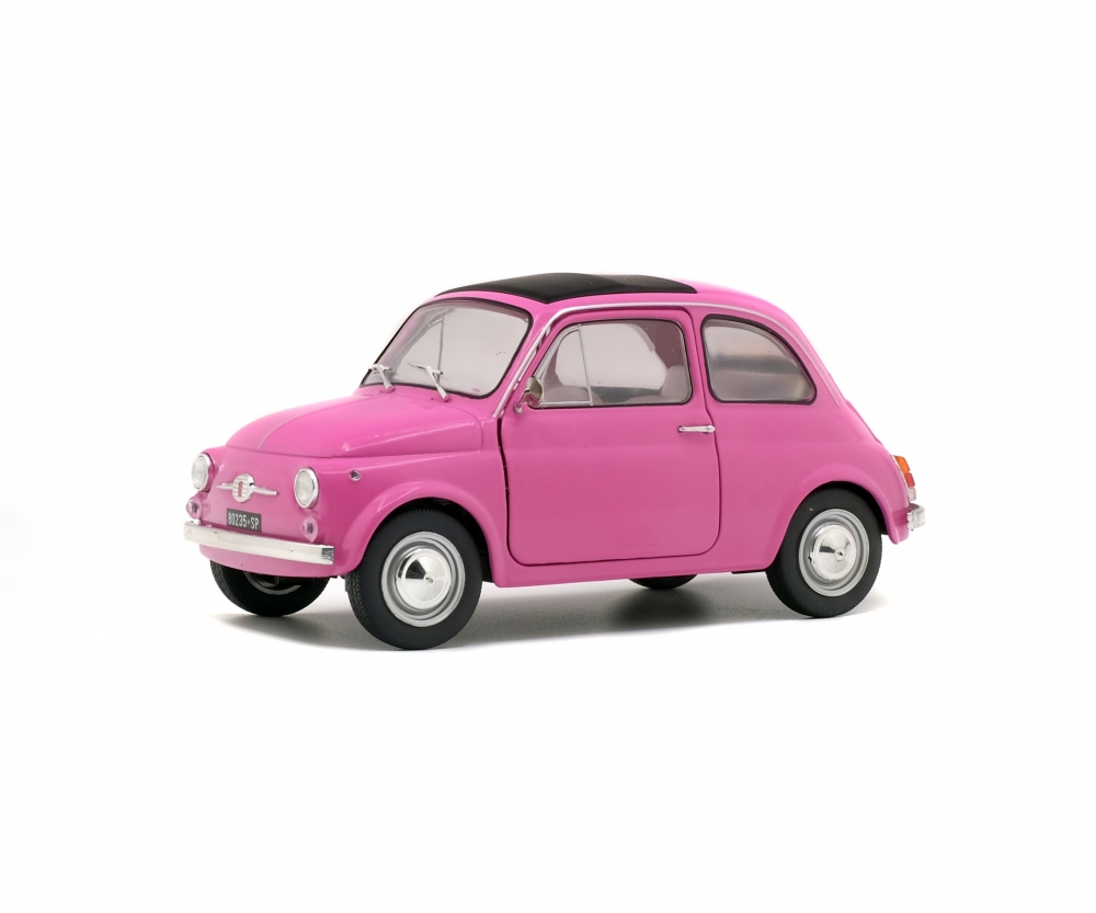 Solido 421184540 1:18 Fiat 500 F (1969) pink - Vorbestellung 