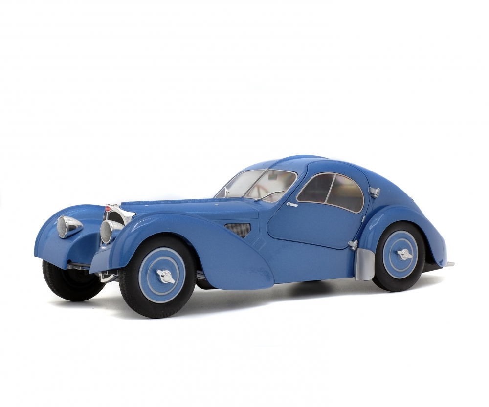 Solido 421184560 1:18 Bugatti Atlantic blau 