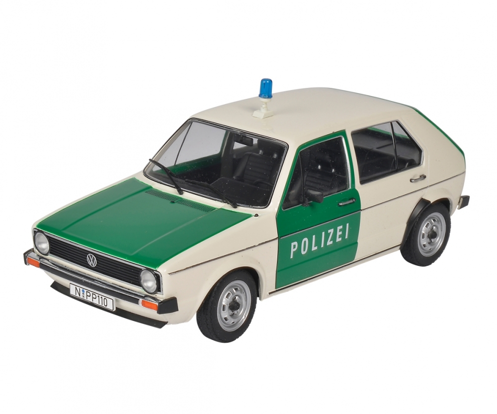 Solido 421184610 1:18 VW Golf  Polizei - Vorbestellung 