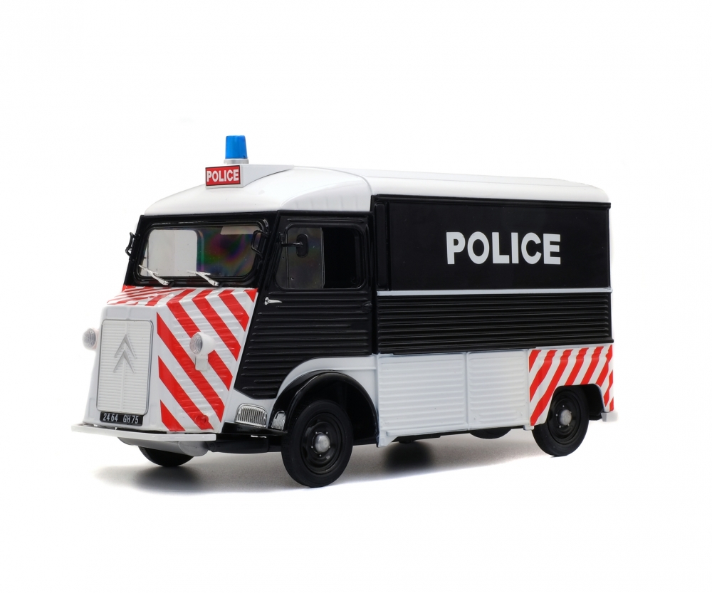 Solido 421184720 1:18 Citroen HY POLICE (1969) 