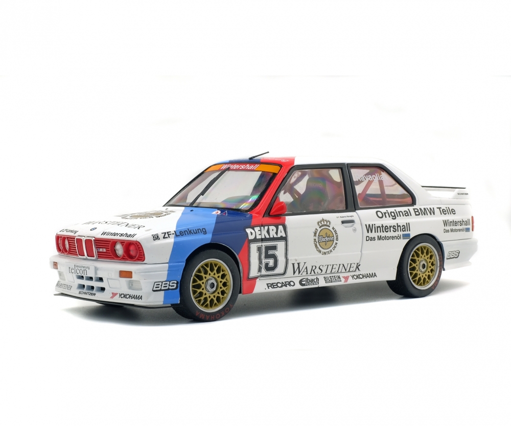 Solido 421184820 1:18 BMW E30 DTM, 1989 