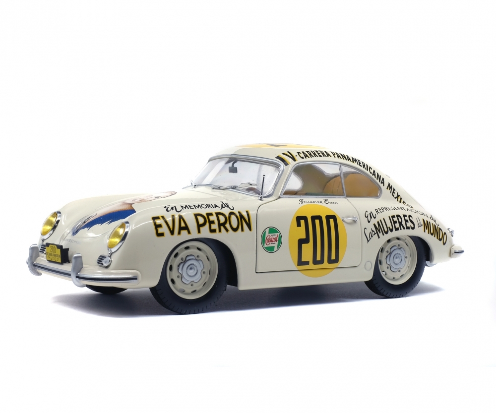 Solido 421184840 1:18 Porsche 356 pre-A, 1953 