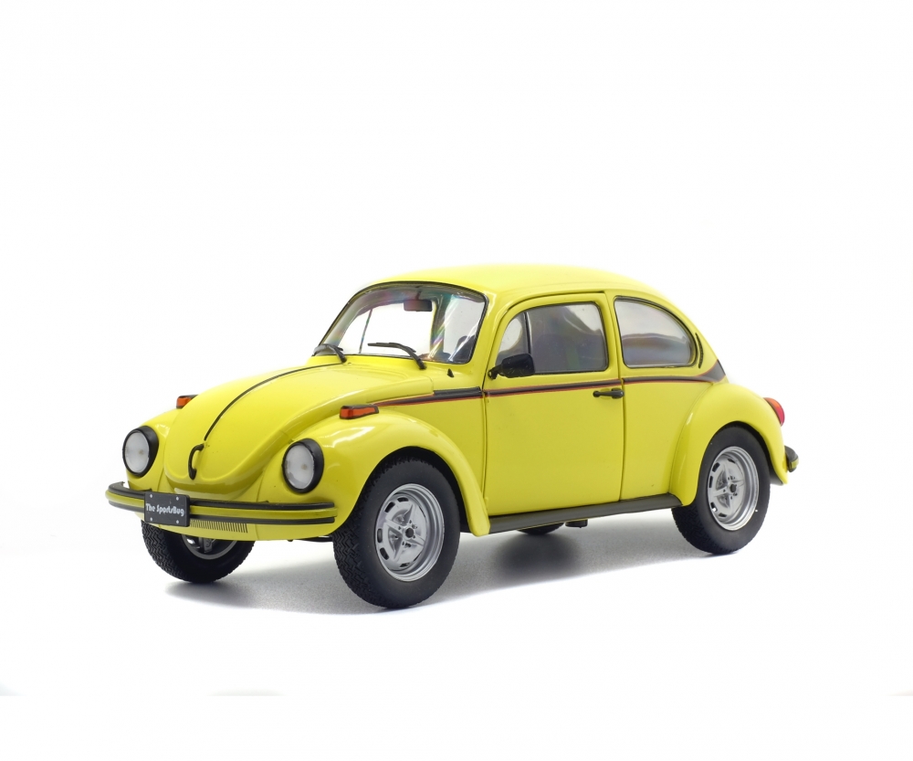 Solido 421184870 1:18 VW Käfer Sport, gelb 