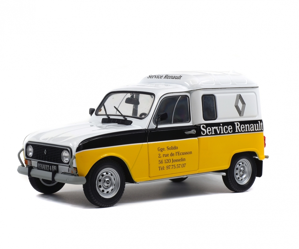 Solido 421184930 1:18 Renault 4LF4, 1975 