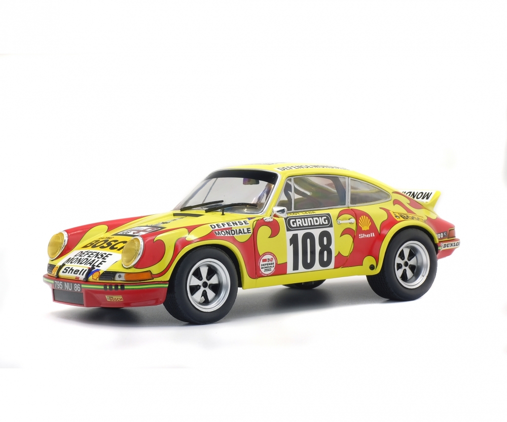 Solido 421184940 1:18 Porsche 911 RSR, 1973 