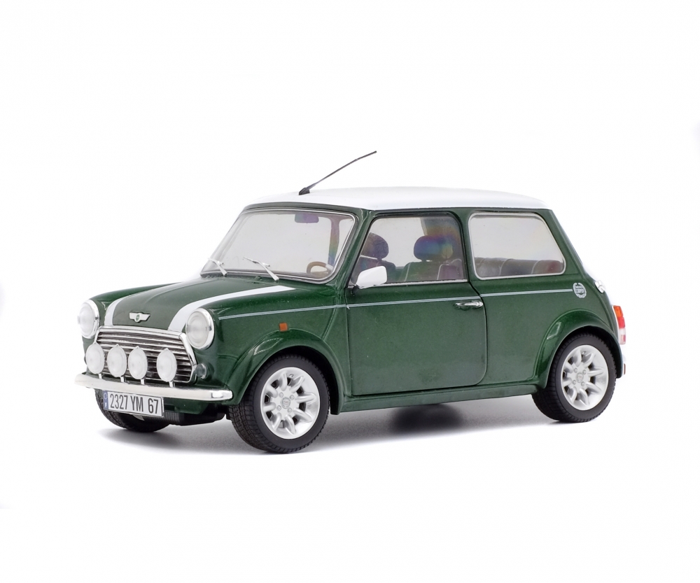 Solido 421185120 1:18 Mini Cooper Sport, grün 