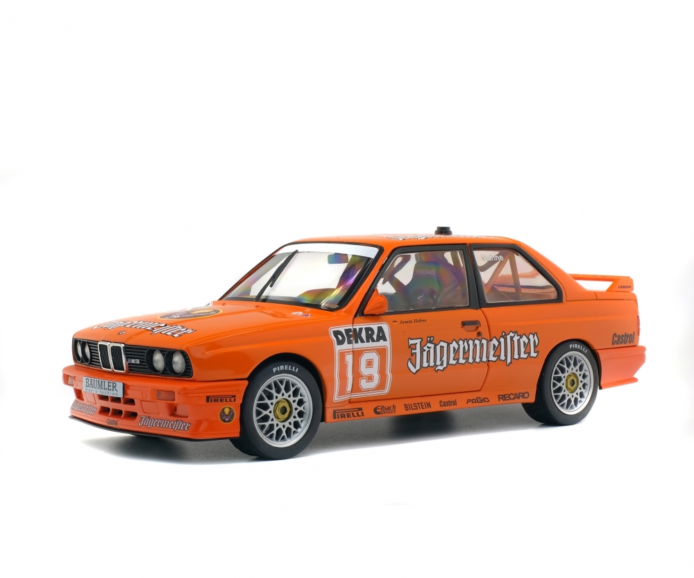 Solido 421185170 1:18 BMW E30 DTM, 1992 