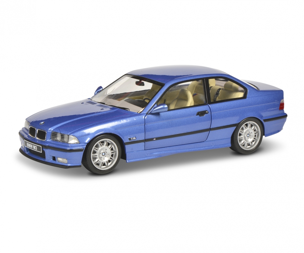 Solido 421185360 1:18 BMW E36 Coupé M3 blau - Vorbestellung 