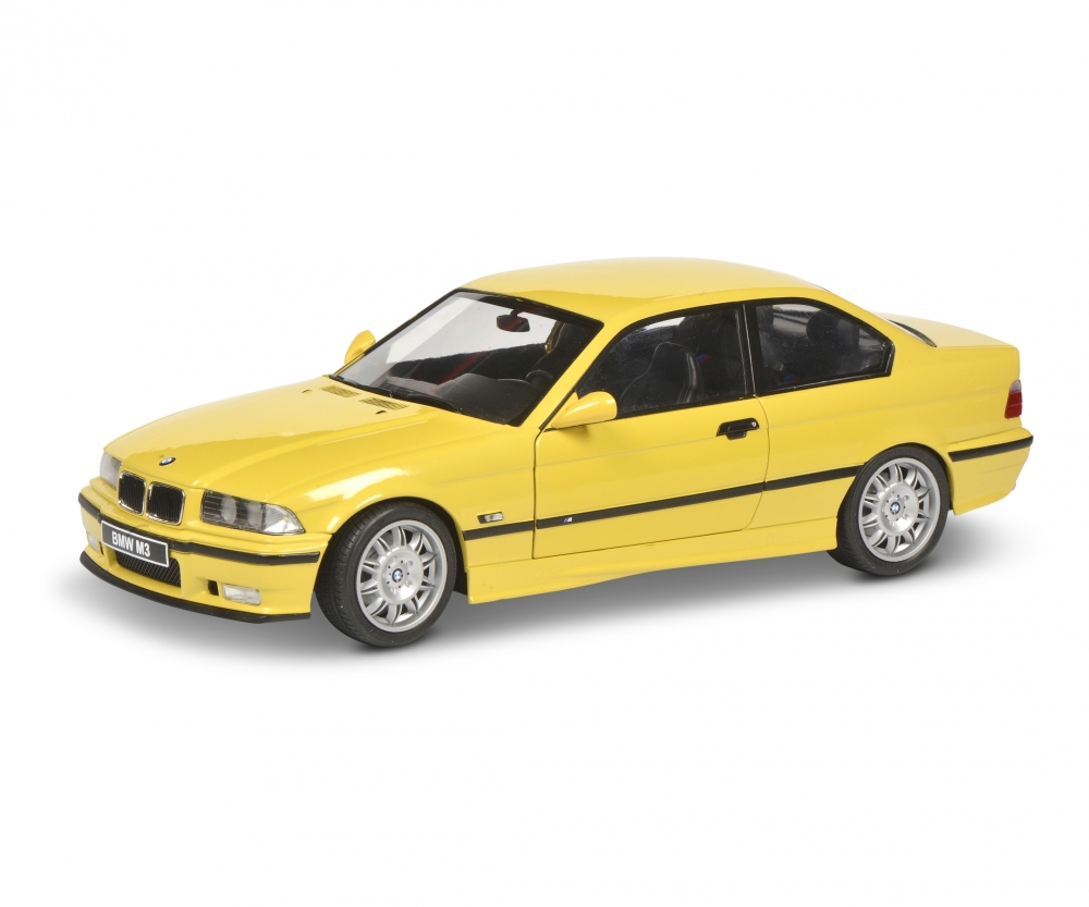 Solido 421185370 1:18 BMW E36 Coupé M3 gelb - Vorbestellung 