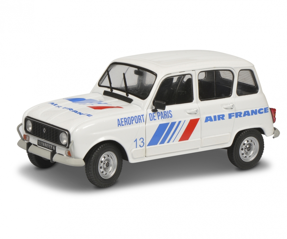 Solido 421185420 1:18 Renault 4L AIR FRANCE 