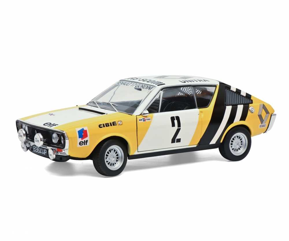 Solido 421185490 1:18 Renault R17 gelb #2 