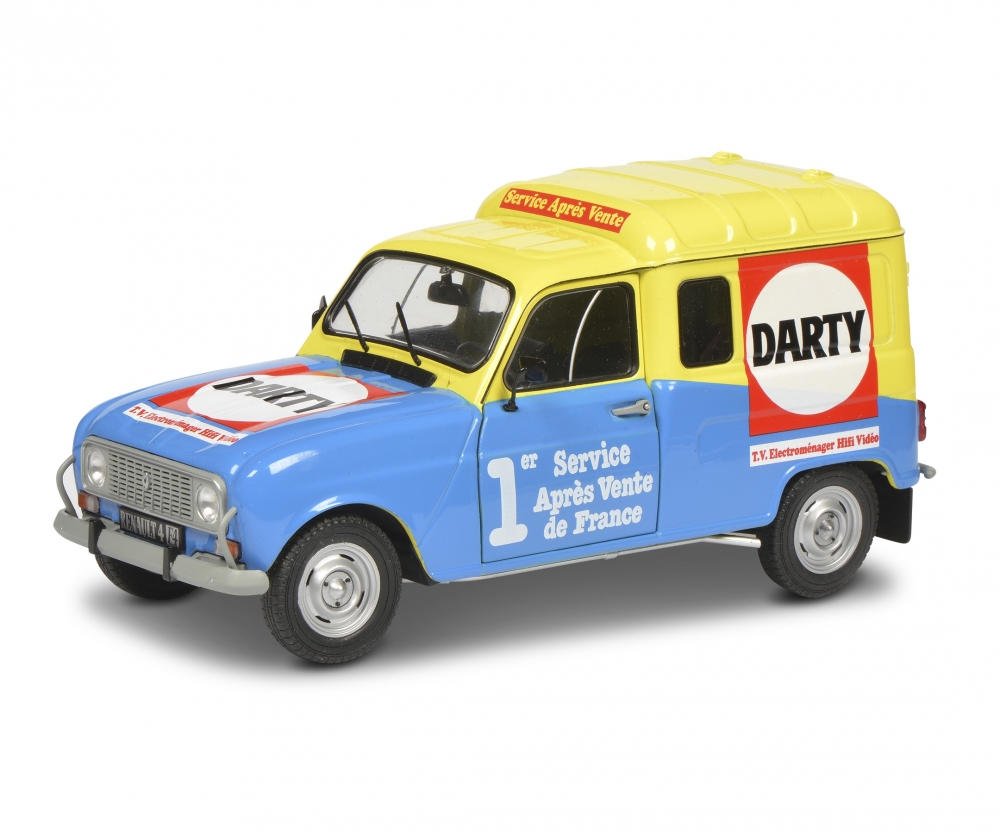 Solido 421185510 1:18 Renault 4LF4 DARTY - Vorbestellung 