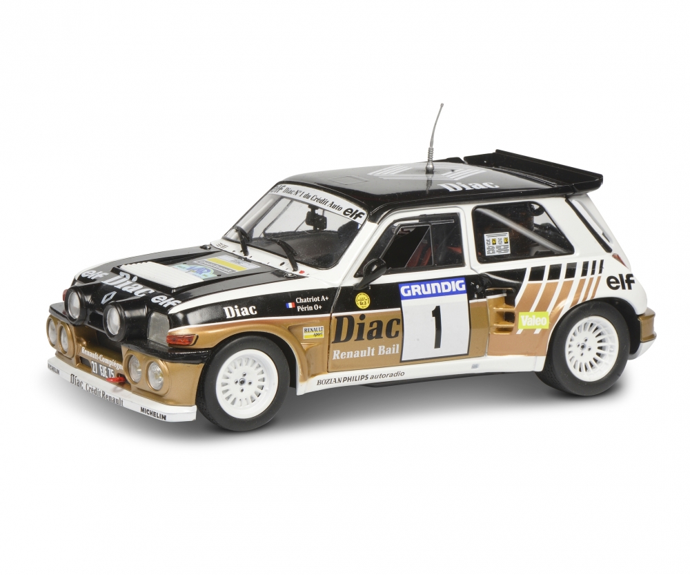 Solido 421185540 1:18 Renault 5 Maxi weiß #1 - Vorbestellung 