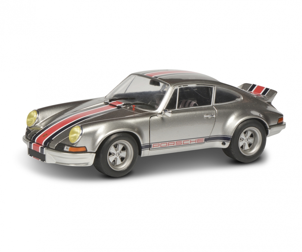 Solido 421185550 1:18 Porsche 911 RSR grau 