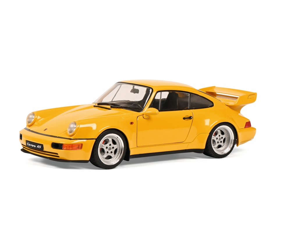 Solido 421185560 1:18 Porsche 911 3.8 RS gelb 
