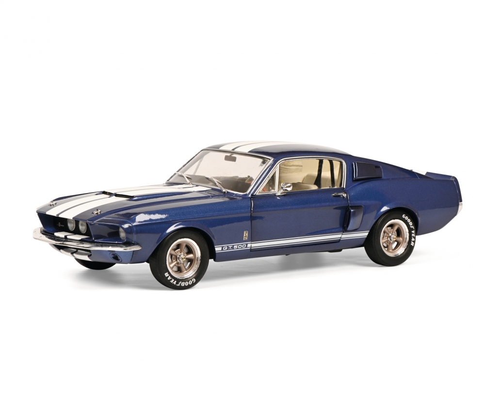Solido 421185630 1:18 Shelby Mustang GT500 bl. - Vorbestellung 